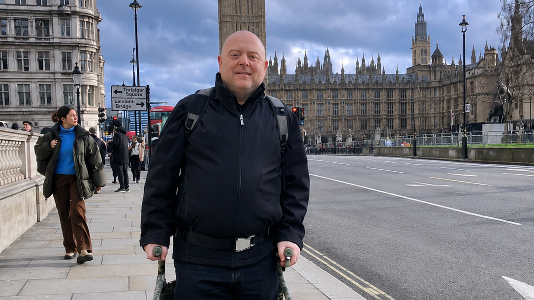 Martyn OBrien at Westminster