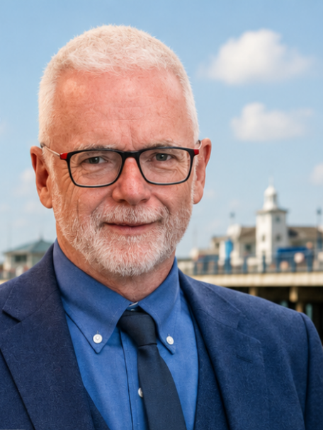 Michael O'Keeffe, Independent candidate for Clacton