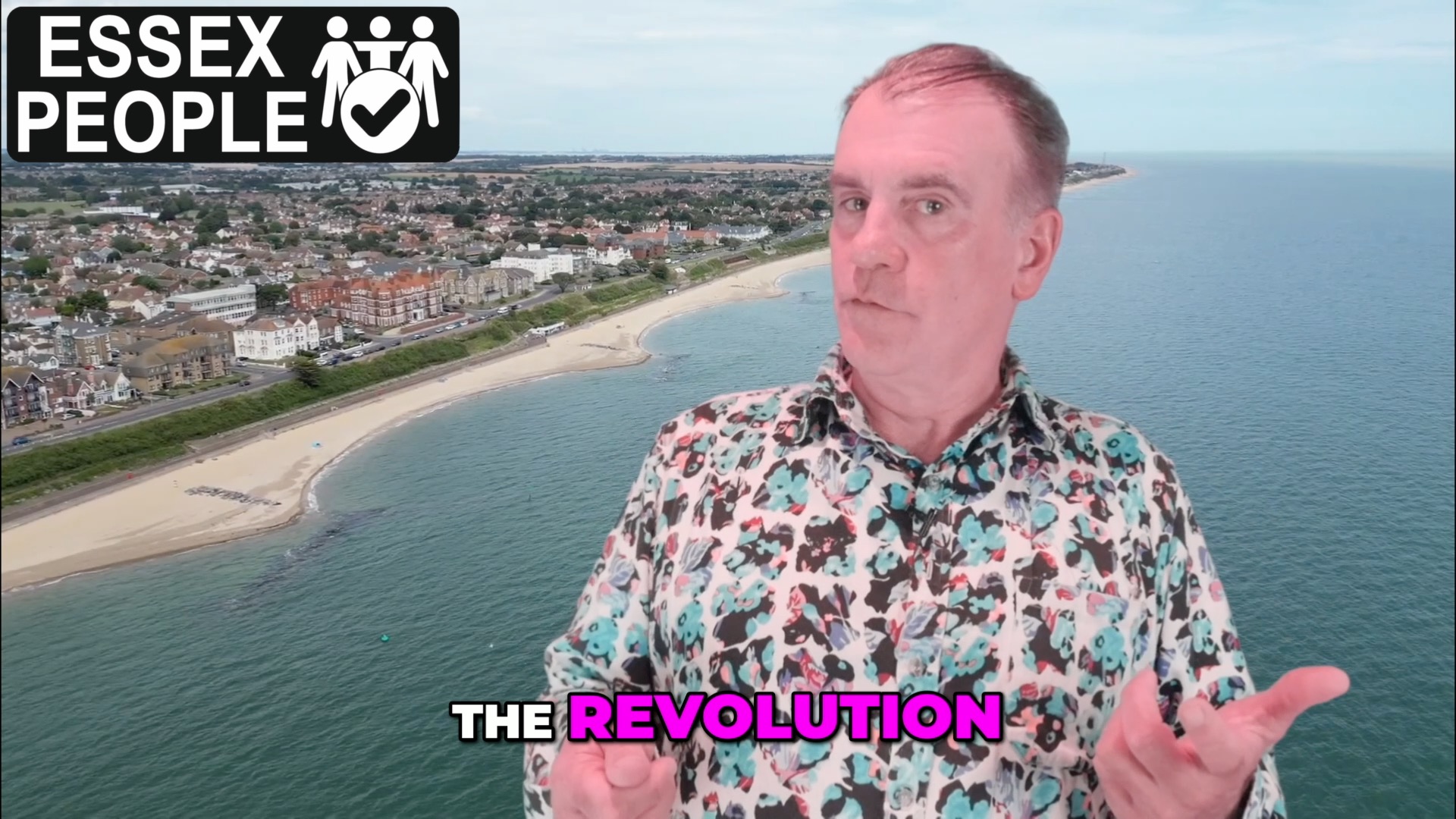 Marc Wilkinson, Independent candidate for Clacton